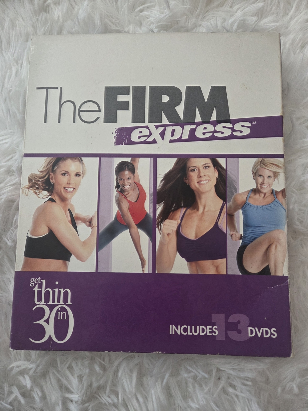 The Firm - Express Workout DVD Set